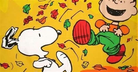 Fall Fun Charlie Brown Pinterest The Leaf The Year And Peanuts