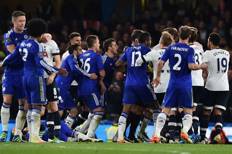 Chelsea V Tottenham Irish Mirror Online