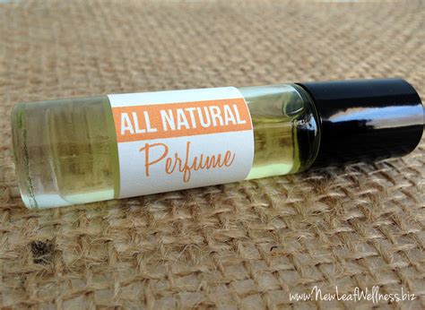 All Natural Homemade Perfume With Essential Oils The Family Freezer