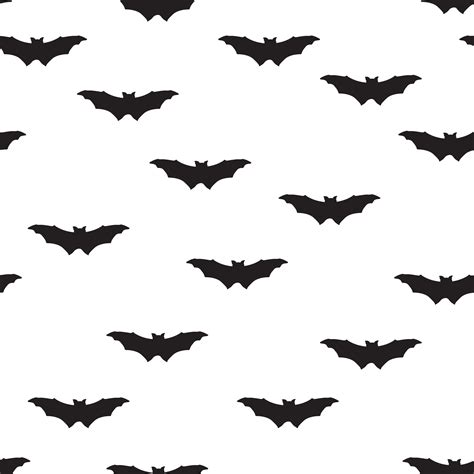 Halloween bat seamless pattern. Holiday Halloween background 524948