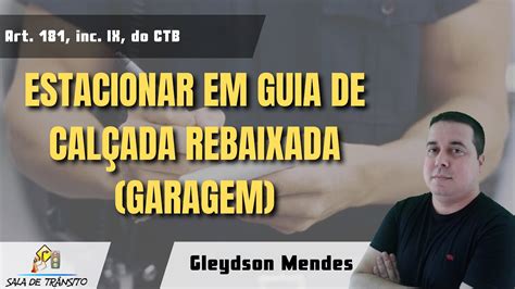 Artigo 181 Ctb Guia Rebaixada