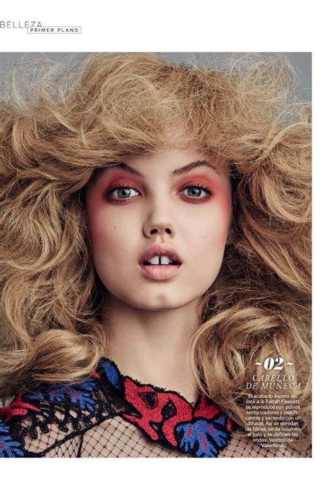 Lindsey Wixson Transforms In S Moda Beauty Shoot By David Roemer Fashion Gone Rogue Sesi N