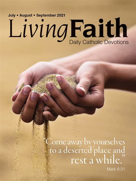 Living Faith Daily Catholic Devotions Volume 37 Number 2 2021 July