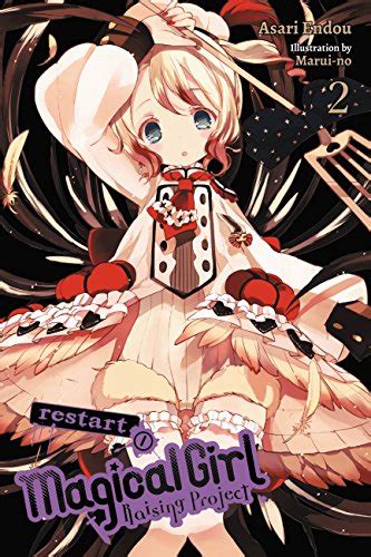 Magical Girl Raising Project Vol 2 Light Novel Restart