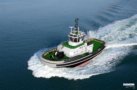 Super Tug On Order To Help Navys New Carriers Into Portsmouth Royal Navy