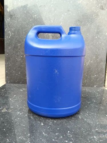 White And Blue 5 Litre Hdpe Jerry Can For Multipurpose At Rs 70piece