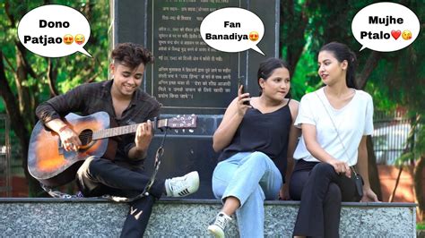 Badly Singing Prank With Twist Galliyan Returns Song In Public Shocking Girls Reaction😱