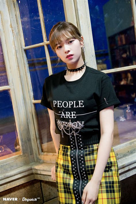 Twice Jeongyeon Yes Or Yes Mv Shooting By Naver X Dispatch Twice