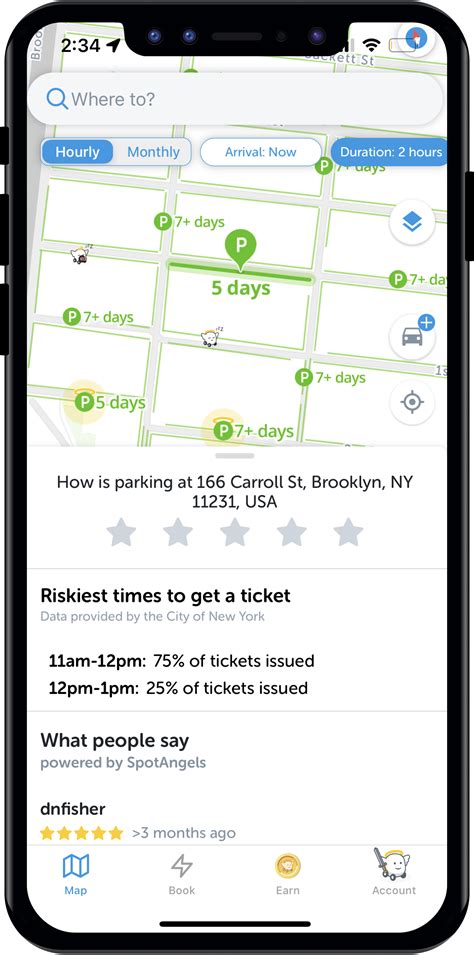 NYC Parking App - best choice in 2022