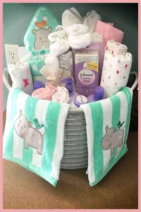 Homemade diy baby shower gift basket ideas. 28 Affordable & Cheap Baby Shower Gift Ideas For Those on ...