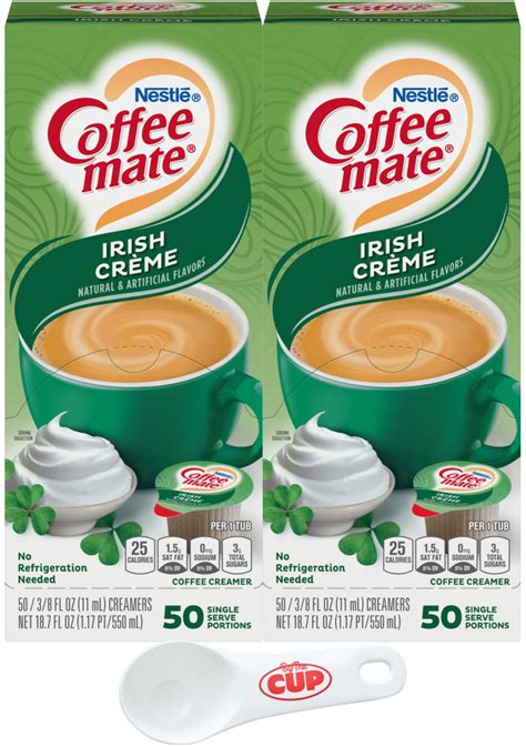 Buy Nestle Coffee Mate Liquid Coffee Creamer Singles Irish Crème 50