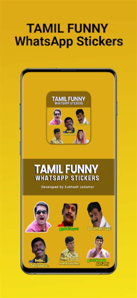 Tamil Stickers For Whatsapp For Android Download