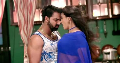 Akshara Singhs Sexy Bhojpuri Bedroom Song With Pawan Singh Goes Viral Watch Now