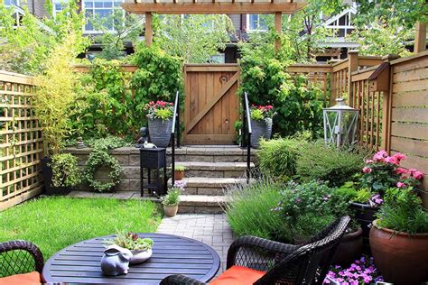 Six Tips To Spruce Up A Small Garden In Time For Summer