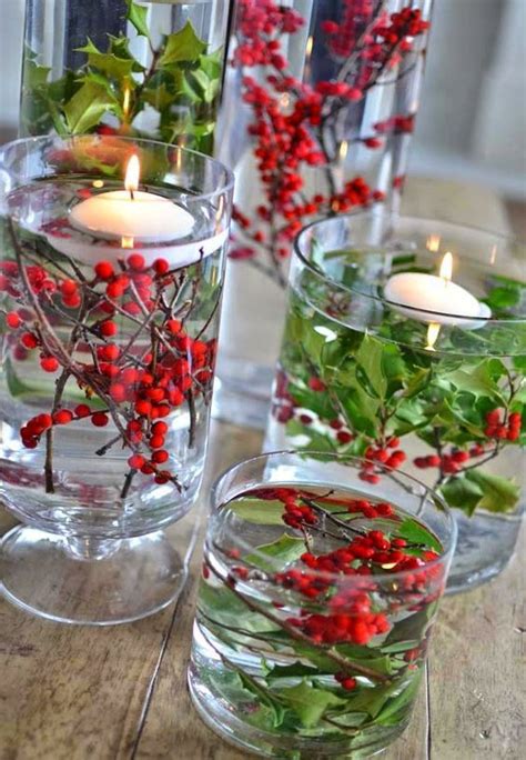 22 Simple Holly Berry Christmas Décor Ideas Shelterness