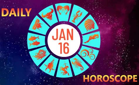 Birthday horoscope for those who were born on january 16th under the zodiac sign capricorn. Daily Horoscope 16 January 2020: Check Astrological ...