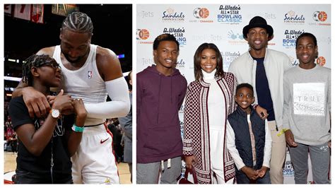 Dwayne Wade On Supporting His Son Going To Pride Parade ‘my Job As A