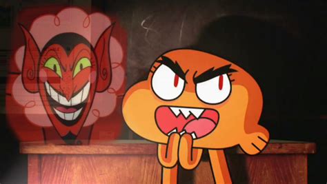 The Words Episode Crossover The Amazing World Of Gumball Fanfic