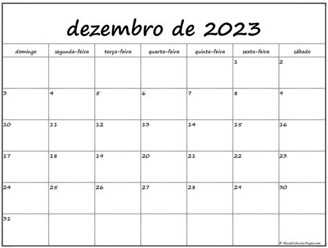 Dezembro De 2021 Calendario Grátis Em Português Calendario Dezembro