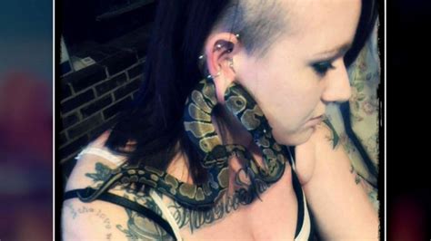 Pet Snake Gets Stuck In Woman S Ear Piercing Hole Nbc News