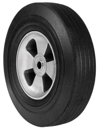 Arnold 10 In Dia 175 Lb Capacity Offset Wheelbarrow Tire Rubber