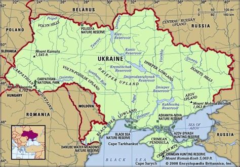 Ukraine History Geography People And Language