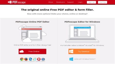 Various free pdf editing software tools are available in the market. 10 Best Free PDF Editors Online Reviewed For 2019