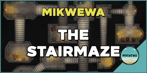 Stairmaze By Mikwewa Maps Foundry Hub