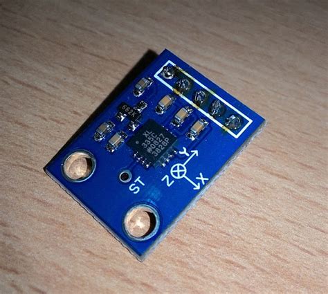 How To Interface Accelerometer ADXL335 With Arduino Homemade Circuit