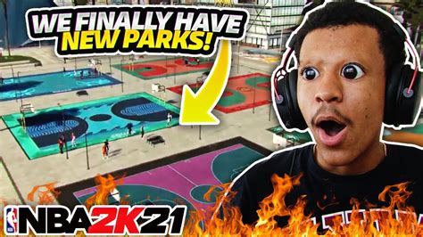 2k Finally Gave Us New Parks Nba 2k21 Park Trailer Reaction Nba