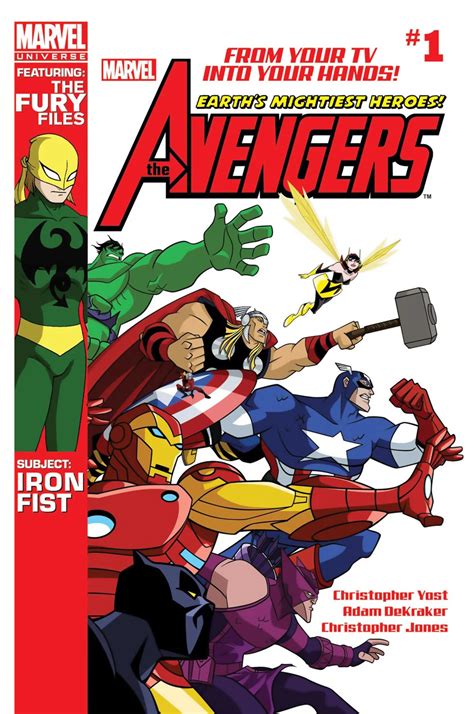 Marvel Universe Avengers Earth S Mightiest Heroes 2012 2013 1 By Christopher Yost Goodreads