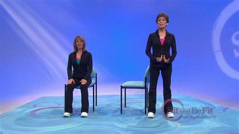 Exercises have a great effect on the metabolism of the body. Sit and Be Fit - Neuro Rehab Workout Standing Balance ...