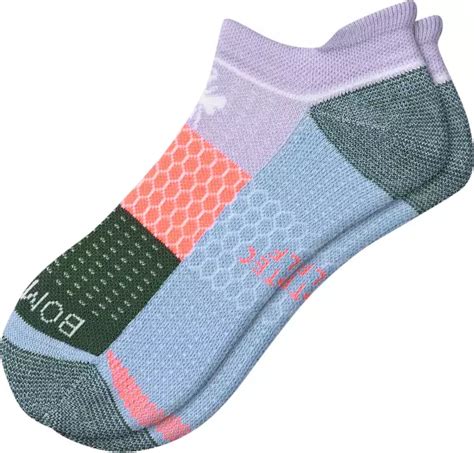 Bombas Womens Performance Ankle Socks Golf Galaxy