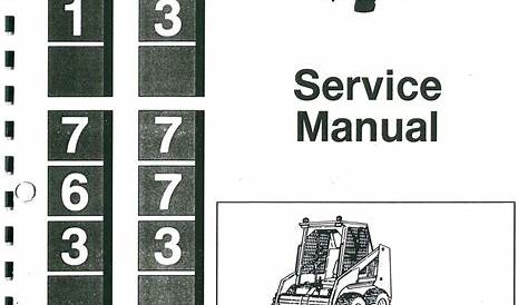 bobcat 751 manual