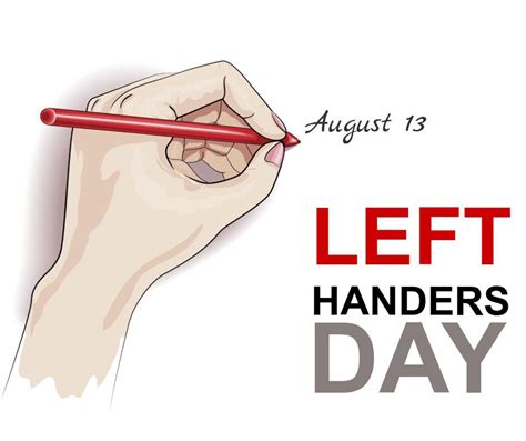 If Youre Feeling Sinister Today Is International Left Handers Day