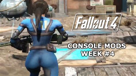 Fallout 4 Mod Showcase Console Mods Week 4 Youtube
