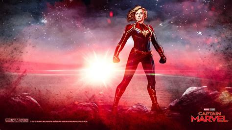 Desktop Captain Marvel Wallpapers Wallpaper Cave