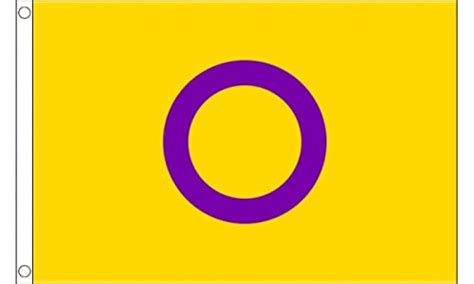Intersex Pride Flag 5 X 3 Ft Shamrock Superstore