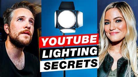 Youtube Lighting Setup How To Light Your Videos Like The Pros Youtube