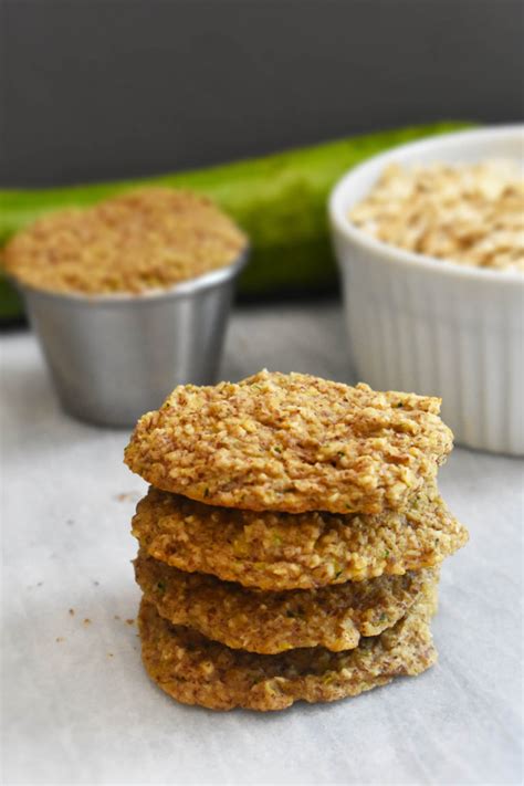 If they're eating the same foods you are, that's good modeling. to make sure your baby doesn't put too much in their mouth at once, limit how much food you put on their tray at a time. Baby-Led Weaning Zucchini Banana Oatmeal Cookies • Foodie ...