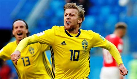 Emil forsberg, 29, from sweden rb leipzig, since 2014 left winger market value: Emil Forsberg: el rey vikingo que guió a Suecia a cuartos ...