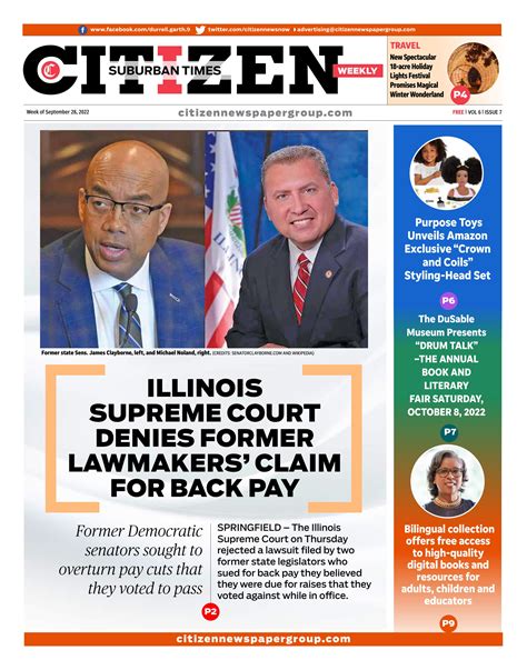 Citizen Suburban Times Weekly 9-28-2022 by CITIZEN NEWSPAPERS - Issuu