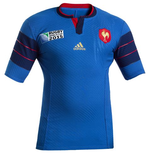 Bienvenue sur le site de la fédération française de rugby à xiii. France Rugby Adidas Rugby World Cup 2015 Home Shirt ...