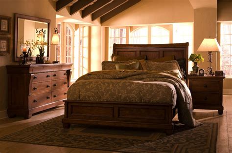Solid Wood Queen Bedroom Sets Home Furniture Design