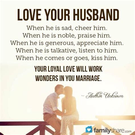 Love Your Husband Love You Husband Happy Marriage Inspirational Quotes