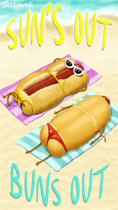 Cute Hot Dogs Funny Food Puns Dog Puns Cute Puns