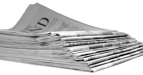 Newspapers Stack Transparent Png Stickpng
