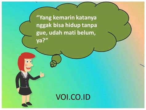 Contoh Teks Anekdot Menyindir Mantan – Gudang Materi Online