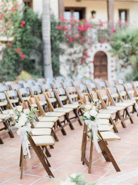 28 Unique Ways To Seat Guests At Your Wedding Ceremony Martha Stewart