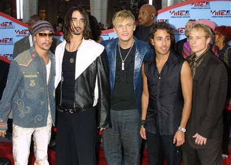 Foto Backstreet Boys Participa Do Mtv Video Music Awards Em 2001 Em